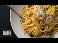 Creamy Miso Mushroom Spaghetti - Marion's Kitchen