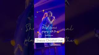 Tujhme rab dikhta hai|Shreya Ghoshal performing live in Sydney, Australia #shorts