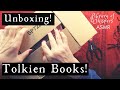 ASMR | Unboxing Tolkien Books! An Exciting Delivery! Whispered Show & Tell