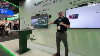 ISE 2025: FlatFrog Gives Overview of M6 UC and Non-Touch Display Meeting Solutions