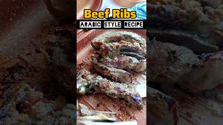 World Best Beef Ribs in Arabic Style Recipe 😋 #shorts #viral #trending #viral #globalzaikawithameena