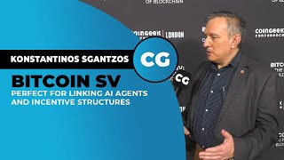 Konstantinos Sgantzos talks AI and BSV with CoinGeek