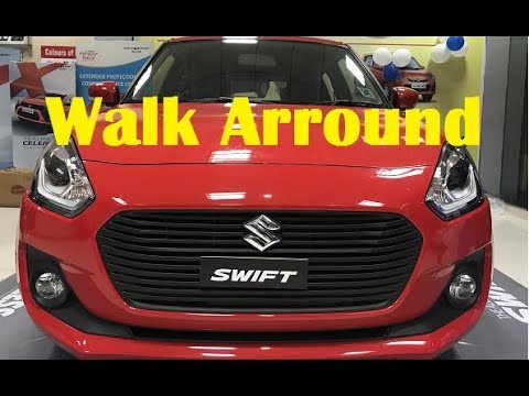 NEW SWIFT 2018 Walk Arround | Launch Date | Exterior | Interior | Focus Lamp | DRL Light NEW SWIFT 2018 Walk Arround | Launch Date | Exterior | Interior | Focus Lamp | DRL Light