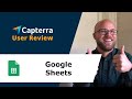 Google Sheets Review: Spreadsheets on the go