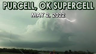May 2, 2022 • Tornado Warned Supercell - Purcell to Seminole, OK {Jason}