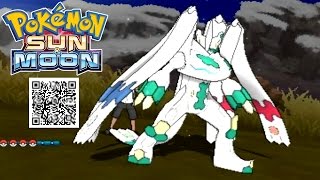 Pokemon Sun and Moon - ALL SHINY POKEMON QR CODES - OVER 700