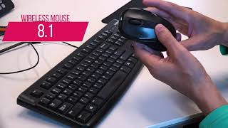 Logitech M510 Mouse - Review \u0026 Demo