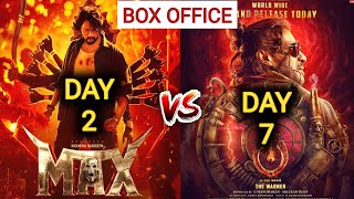 Max vs UI Box Office Collection | Max Box Office Collection | UI Movie Box Office Collection