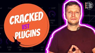 VST Plugins. Using cracked plugins.