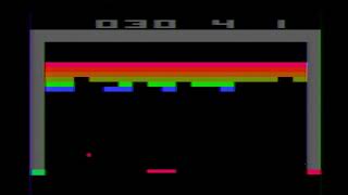 Atari2600 Breakout