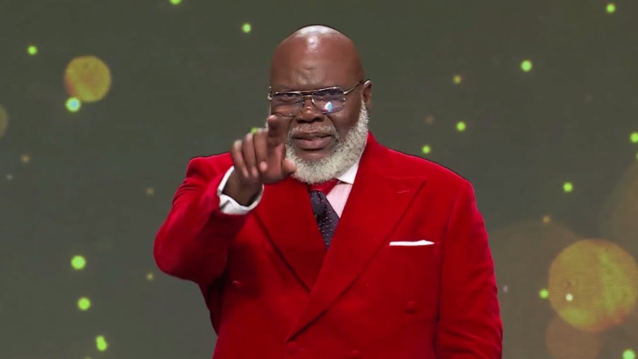 BISHOP T.D JAKES - YouTube