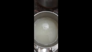 அன்னப் பால் அரிசிகஞ்சி | காய்ச்சலுக்கான கஞ்சி|fever time liquid food #shorts#tirunelveliammasamayal