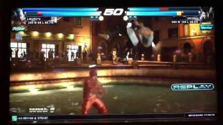 TTT2U Lawreto (Steve / Bryan) VS Shrimboo (Kazuya / Heihach