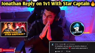 @Jonathan Gaming Reply on 1v1 With Star Captain🔥। @Star Captain vs Jonathan Gaming🔥।