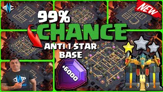 99% ANTI 1 STAR TH17 BASE | TH17 WAR BASE \u0026 LEGEND BASE LINK TH17 | ANTI 2 STAR TH17 BASE- COC