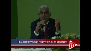 Health Care System Prepared For Venezuelan Migrants