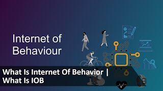 What Is Internet Of Behavior | What Is IOB