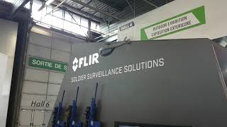 FLIR Systems BLACK HORNET 3 Flies at Eurosatory