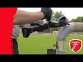 How to Remove Rust and Corrosion at Heights? Monti Bristle Blaster Cordless Application!