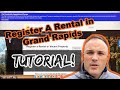 How to Register a Rental Property in Grand Rapids Michigan