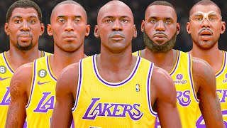 Can The 5 Greatest Players Of All Time Go 82-0?