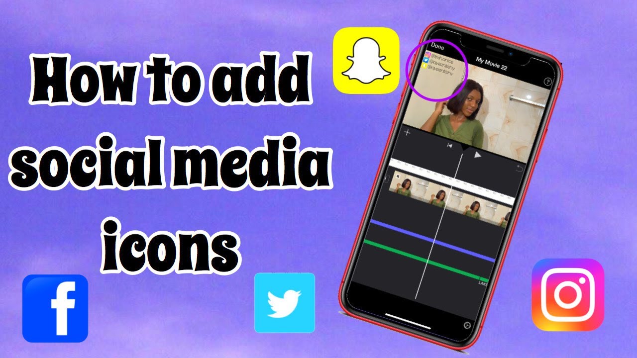How To Add Social Media Icons To Your Youtube Videos Youtube