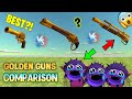 🏆 GOLDEN WEAPONS COMPARISON IN CHICKEN GUN || ЗОЛОТОЙ ГАНС СРАВНЕНИЕ В ЧИКЕН ГАН || AD TECH BROS ||