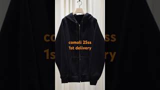 【COMOLI 24aw・25ss】 1月10日発売 ！めっちゃ気になるアイテムはあった…!?バルカラーコートの特徴3選 #comoli #comoli好き #24aw    #shorts