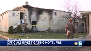 Fire At Plattsburgh Motel Under Investigation