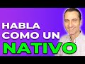 Como se debe pronunciar las palabras en conversación | Experto en pronunciación nativo explica.