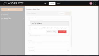Introduction to Classflow