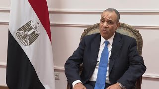 AP Exclusive: Egypt's chief diplomat urges Israel and Hamas to enact ceasefire 'without any delay'