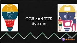 OCR and TTS system using OpenCV and easyocr