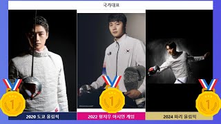 2024년 파리올림픽 펜싱 개인전, 단체전, 금메달  2관왕 오상욱선수, 세계인들의 올림픽을 보는 이유가 되었다