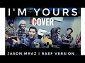 I'm Yours [Rabbee] (Jason Mraz Cover) Raef Version (Ilham Lingga & PLPCoustic)