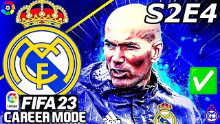 WE HIRED A NEW MANAGER?!😱🇫🇷 - FIFA 23 Real Madrid Career Mode S2E4
