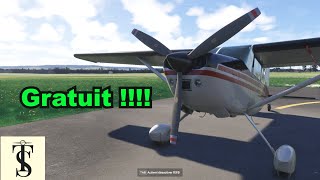 FS2024 / Cessna 185 Skywagon / Test / 2k