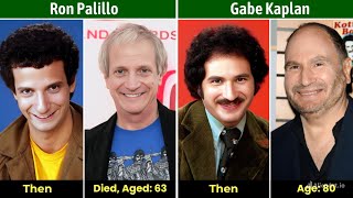 Welcome Back, Kotter (1975–1979) Cast: Then and Now.