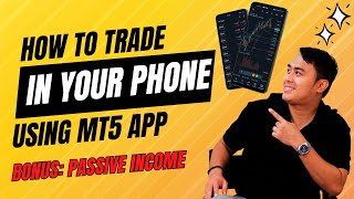 Paano magtrade sa cellphone | BEST MT5 app Trading Tutorial 2025 | Forex Trading Beginner Tutorial