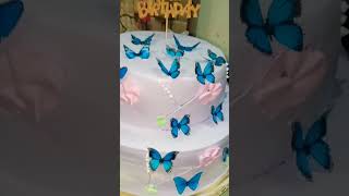 #rani #cakedecorating special cake Blueberry 20k views Rani Bakers