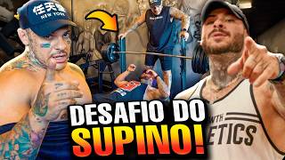 Desafiei o Toguro no supino! Quem é o melhor!? - Leo Stronda