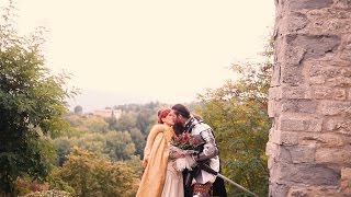 Andrea + Chiara | Medieval Wedding Trailer