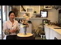 플라워레슨 442 철제화기에 디자인 꽃장식 flower lesson 442 ideas for floral arrangement in a steel vase