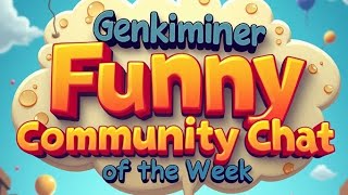 GenkiMiner Funny Community Chat | Manchester United or Manchester City?