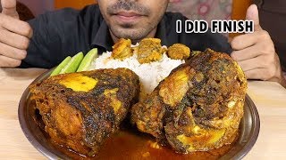 OMG! HUGE FISH HEAD EATING(I DID FINISH IT COMPLETELY)-EXTREME MUKBANG BEST SOCI