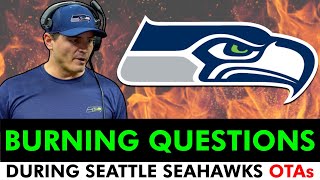 Seahawks Rumors: 5 BURNING Questions Mike Macdonald & John Schneider Need To Figure Out During OTAs