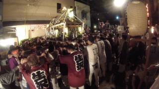 '16 07 17　神奈川県中郡二宮町　八坂神社祭礼1（宮入）