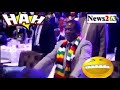 Zimbabwe Latest-President Emmerson Munangagwa dancing