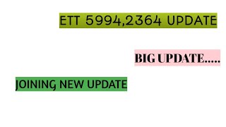 Ett 2364 New Update Today l Ett 5994 New update l Ett News Today l