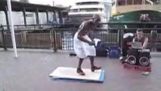 Tap Dance Buskers at the Circular Quay - Sydney